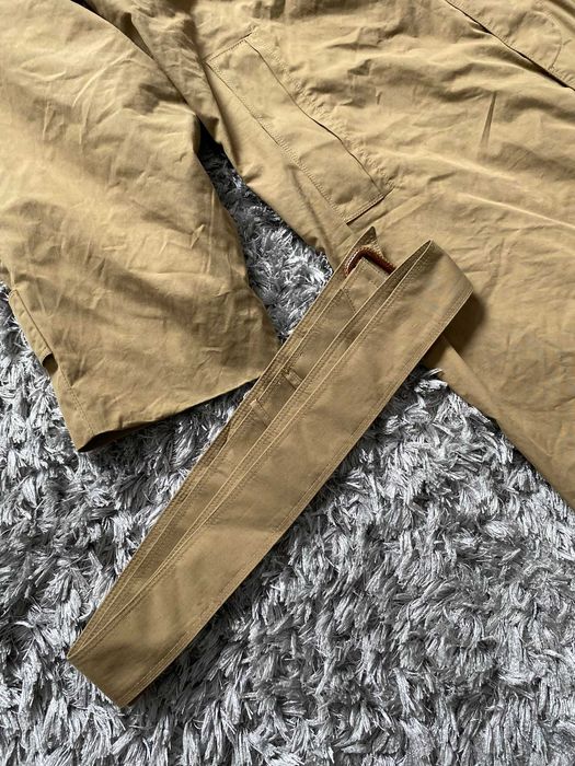 palton lung/trenci barbatesc bugatti crem