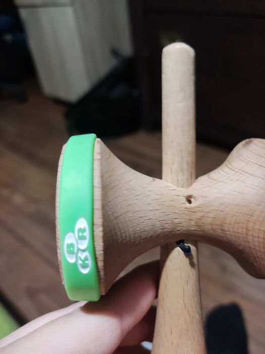 Vând kendamă sweets starter verde stiky clear