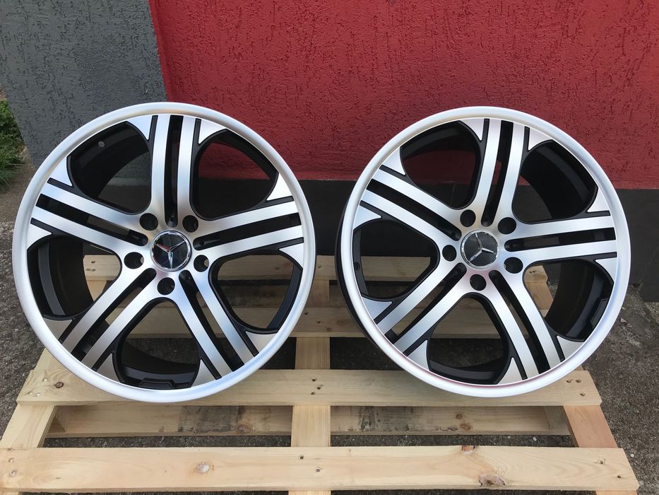 20”BRABUS Mercedes G Classa 5x130 9j et43 matt.84.1