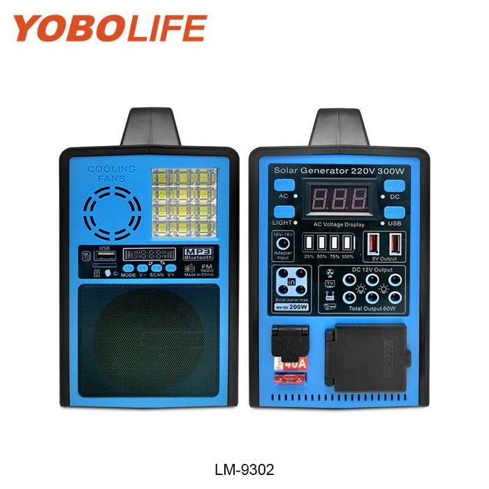 Bepul 'svet" Mini stansiya arzon varianti. quyosh panel komplekt