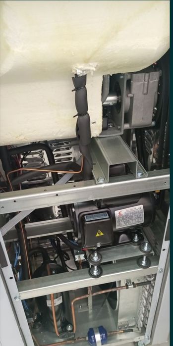 Freezer marojni muzqaymoq apparat