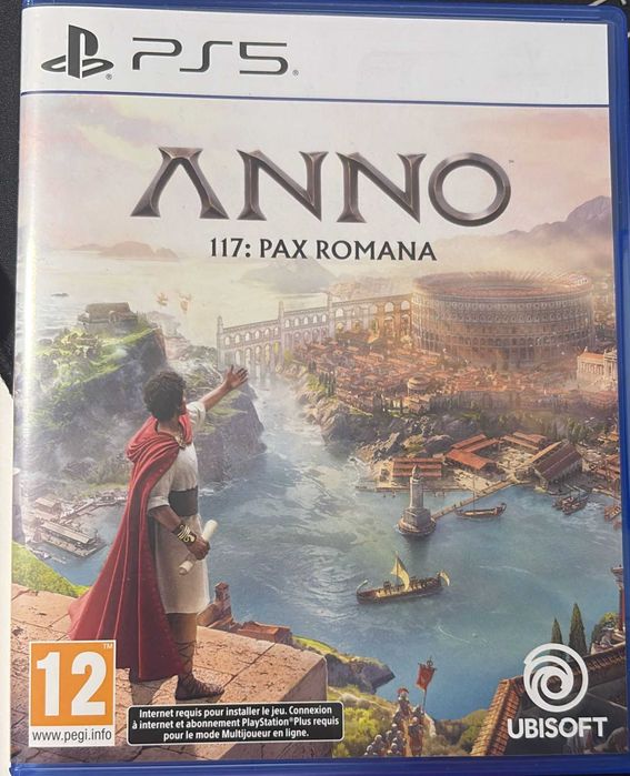 Vând joc PS5 - Anno 117: Pax Romana