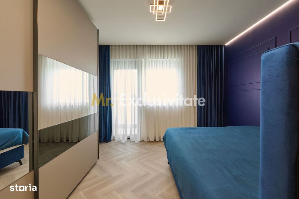 3 Camere|Centru|2026|2 Bai|2 Balcoane |Mobilat|Utilat