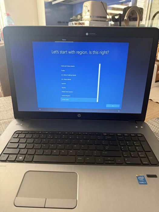 Vand laptop HP probook