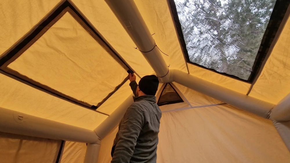 Надуваема Палатка за къмпънгуване