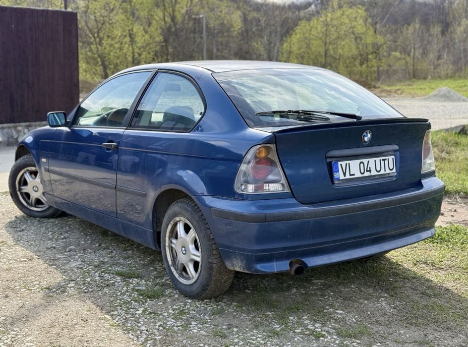 2002 BMW 318i - Benzina - functioneaza motor ok