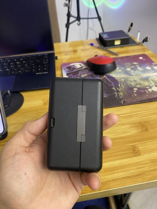 Кейс DJI Mic 1 с разъёмом Lightning для iPhone.