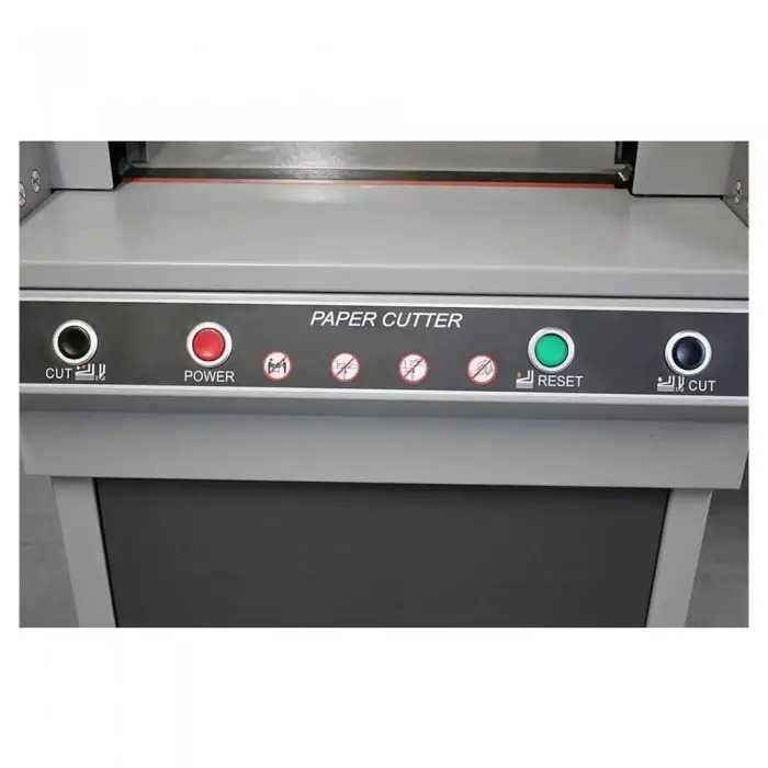 Ghilotina electrica 450V, Aparat Pentru Taiat Hartie, Automat, Stand