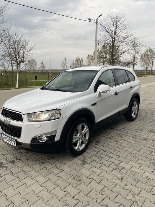 Chevrolet Captiva 2012