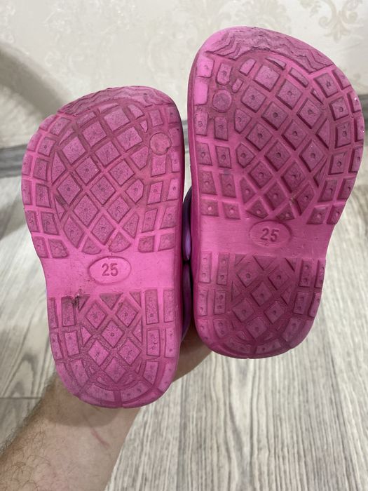 Шлепанцы детские