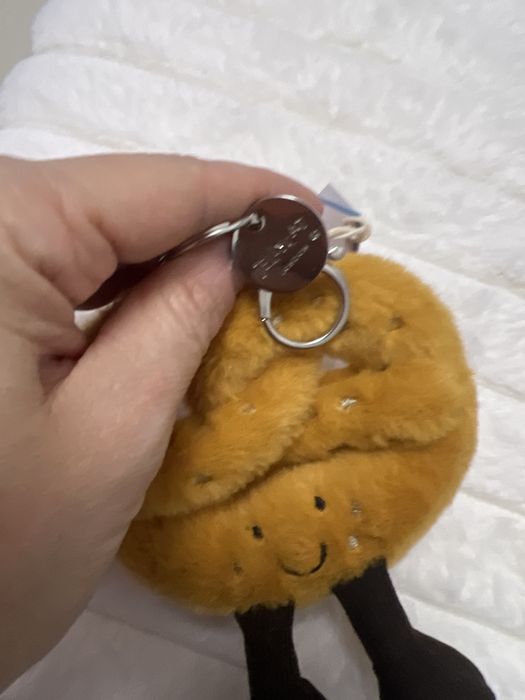 Jellycat covrig maro