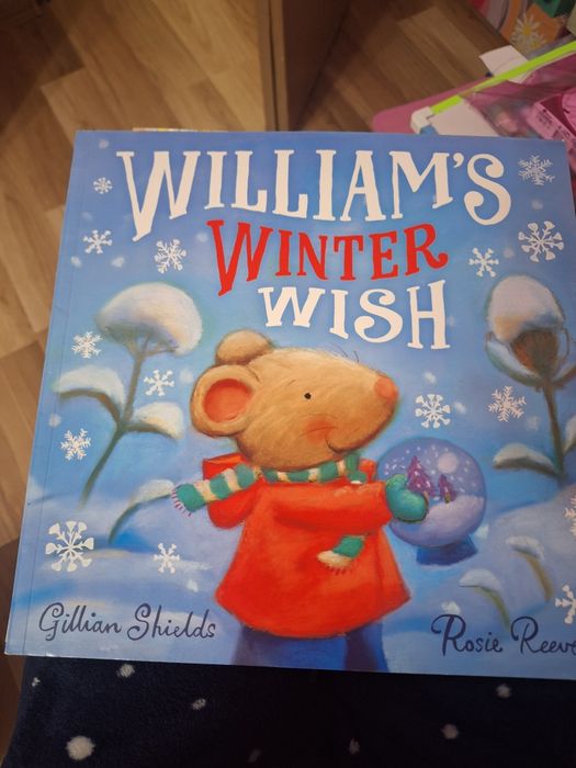 4 зимни / Коледни детски книжки на английски език