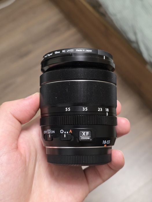 Обектив Fujifilm Fujinon XF 18-55mm F2.8-4 R LM OIS.