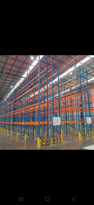 Rafturi metalice industriale solide
