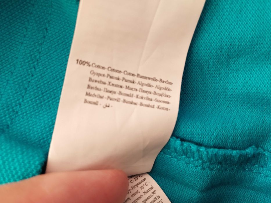 Нова мъжка фланелка XL 100% памук