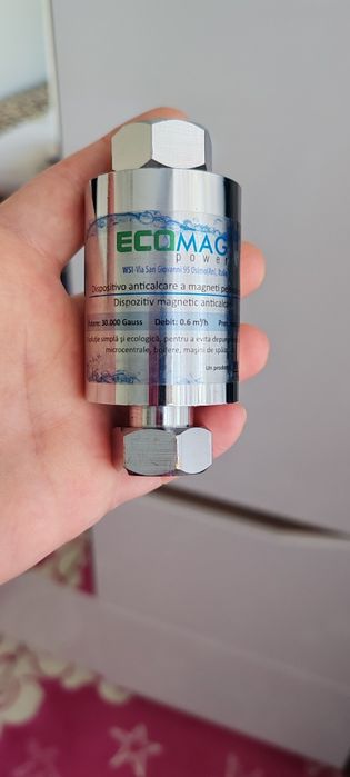Filtru magnetic anticalcar Titan EcoMag
