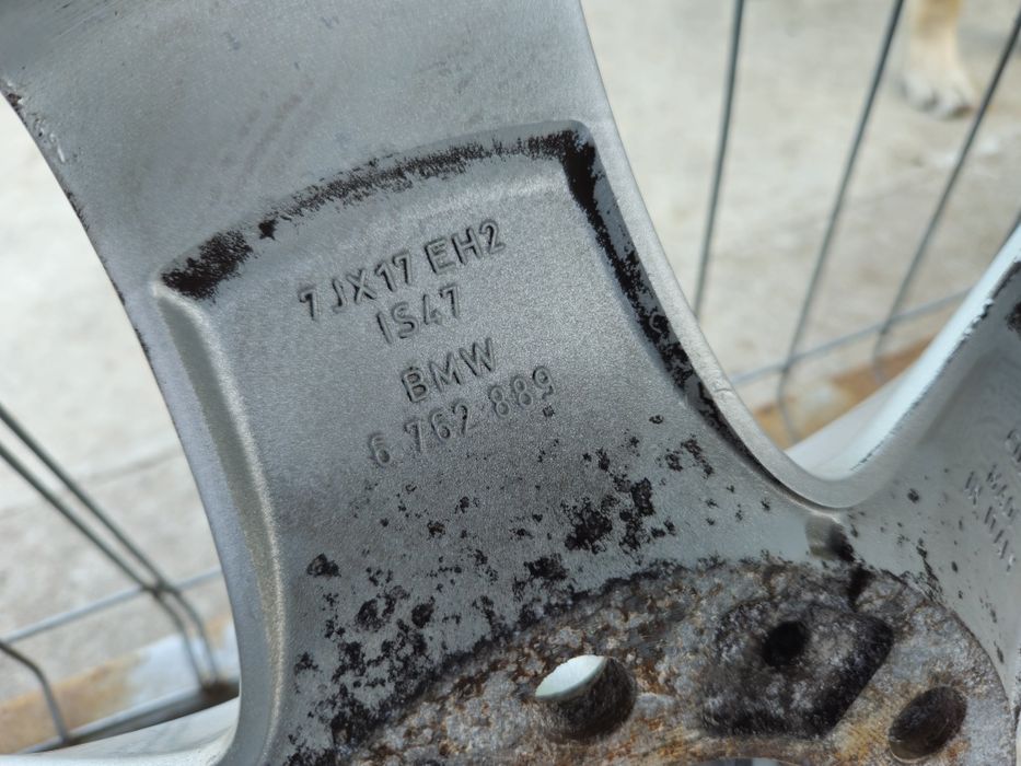 Джанти Cromodora 17 цола , 5х120 , 7j , et47 , 205/50/17 , Bmw