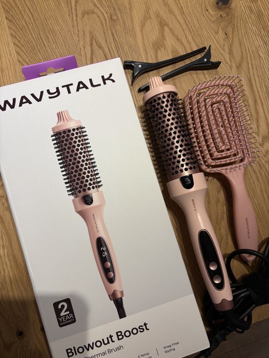 Wavytalk Blowout Boost Термо Четка за обем