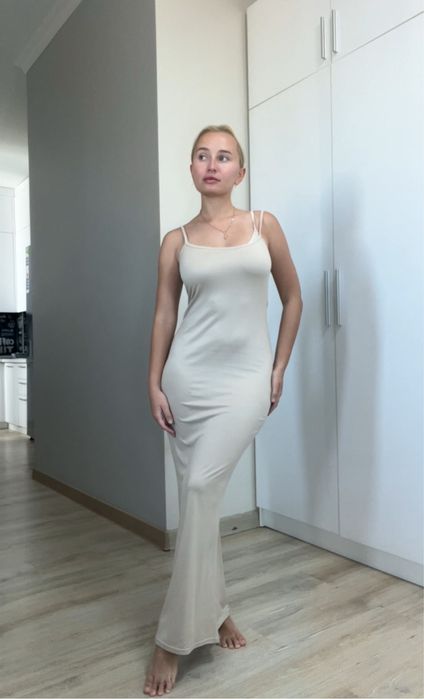 Платье длинное shein