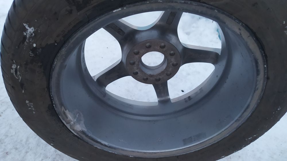 Диски на 16, отверстий 10, 5*114,3