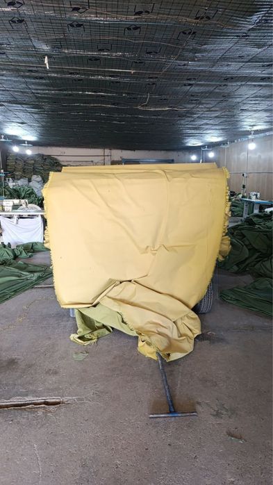 Брезент водостойкий огнеупорний простой