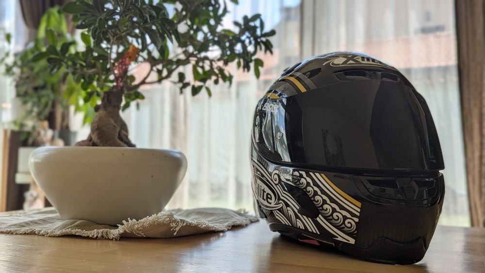 Каска X-lite 803 RS Ultra Carbon