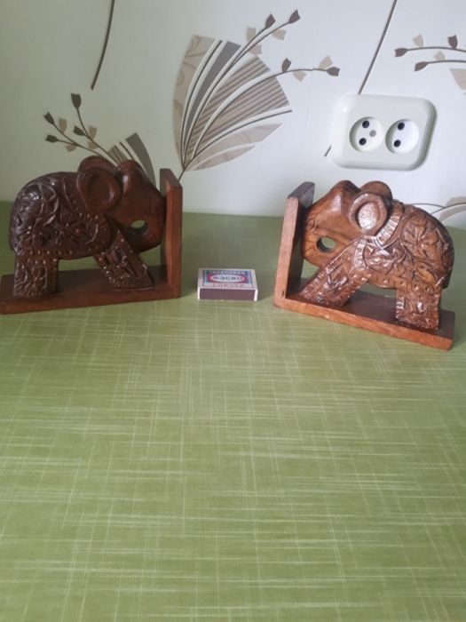 Статуэтки слоники деревянные - 6000 тн