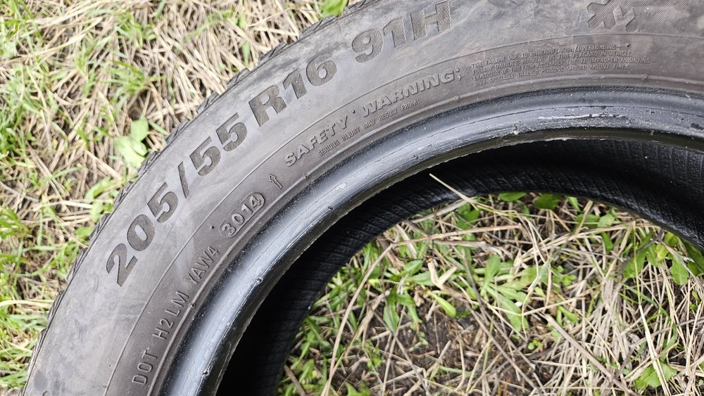 2бр гуми 205 55 16 кумхо kumho
