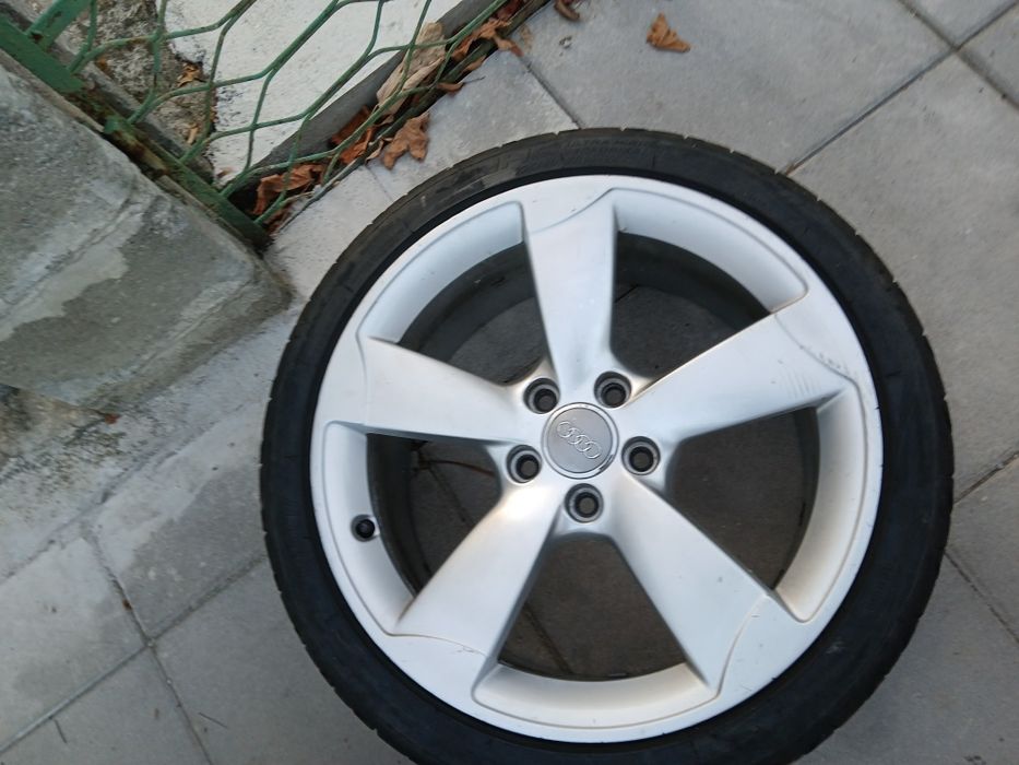 Джанти с гуми Rotor