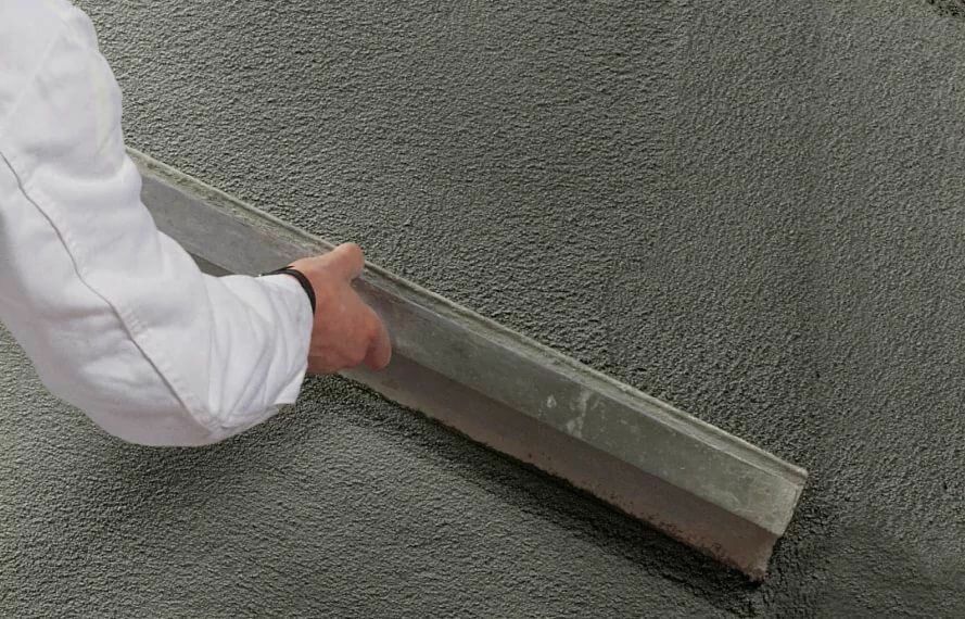 Мехазировиние штукатурка