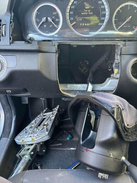 емулатор заключване волана мерцедес модел-204