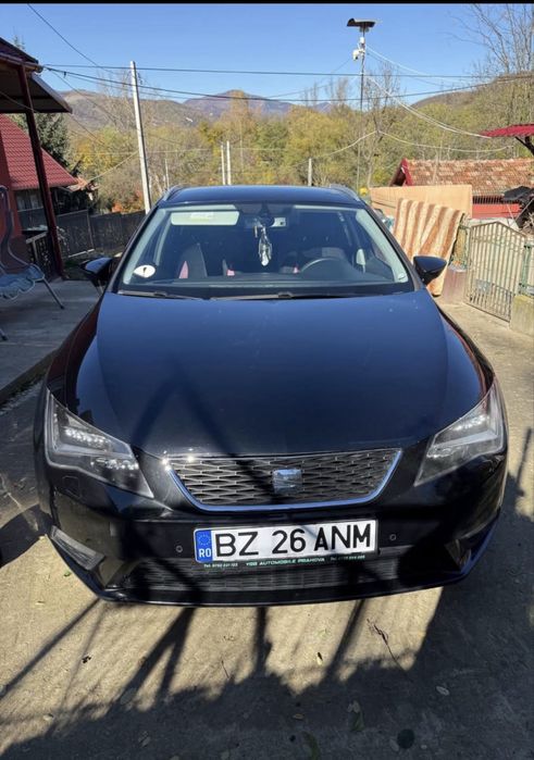Sean Leon 2014 1,6 diesel automata
