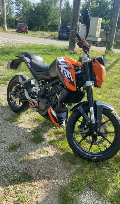 KTM DUKE 200, 2014