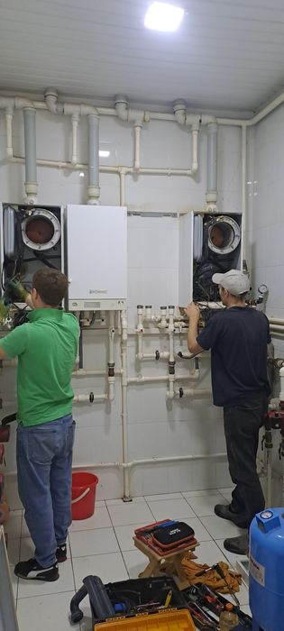 Ремонт и Обслуживание Двухконтурных котлов