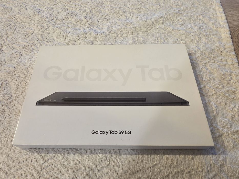 Samsung Galaxy Tab S9 Full BOX