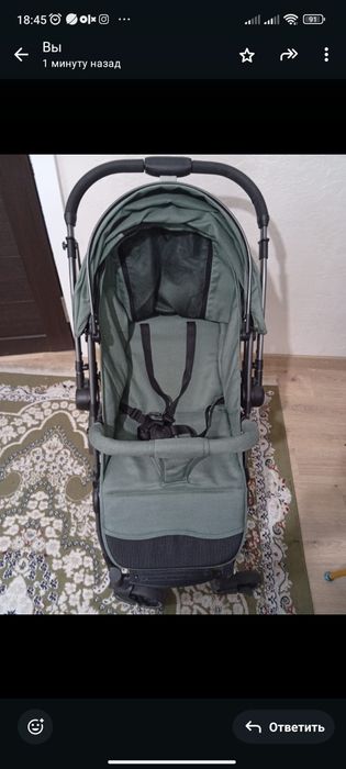 Прогулочная коляска детская