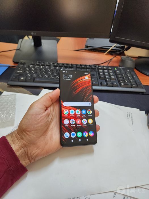 Poco X3pro 8+3/256gb iwlawi zur aybi yuq tozza telefon