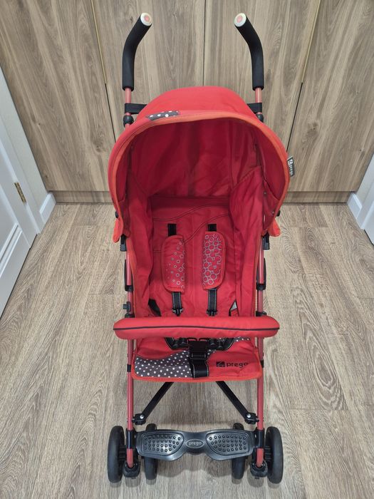 Прогулочная детская коляска трость Prego