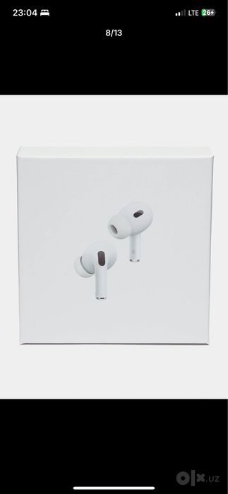 Simsiz quloqchinlar Air Pro 2, sensorli, iOS, Android, Windows uchun