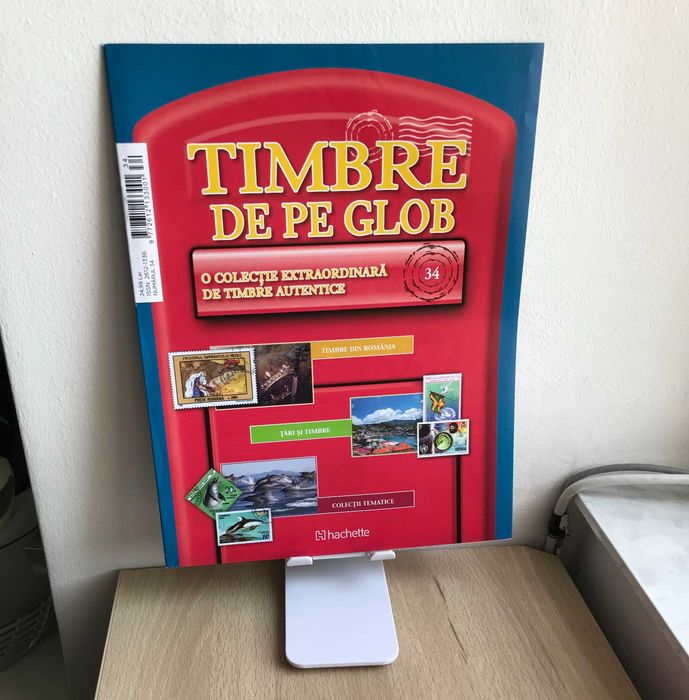 Lot 51 numere ale revistei Timbre de pe Glob (plus dubluri la bucată)