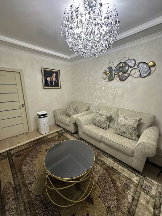 Премиальная 3-комнатная квартира в Olmazor City. Укомплектована