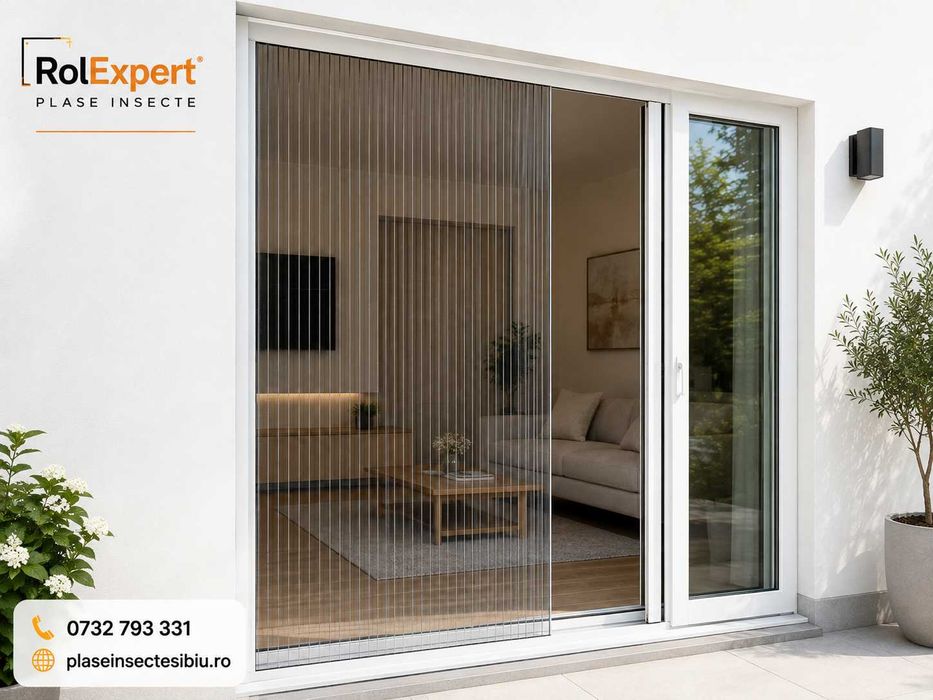 Plase Insecte Plisse | Montaj Gratuit | Sibiu | RolExpert