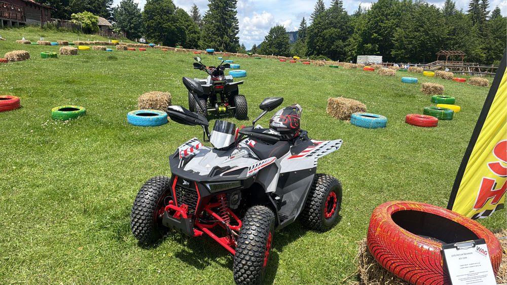 Mici Piloți, Mari Emoții! Circuit ATV pentru Copii – Predeal, Trei Brazi