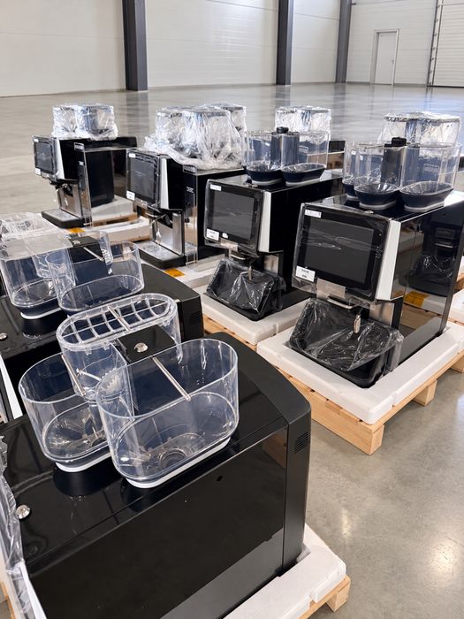 7x Espressoare/Aparate de cafea WMF 1500s+ NOI TWIN topping