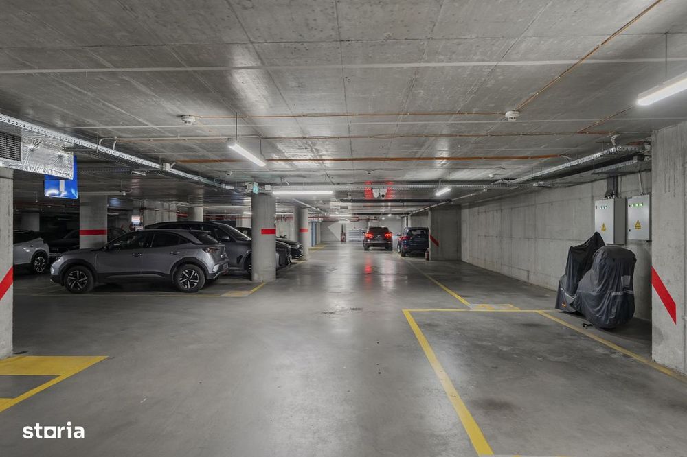 Apartament 3 camere, garaj și balcon, One Plaza, la pret se adauga TVA