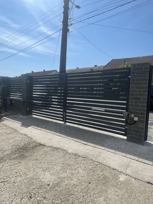 Automatizari porti ,camere video,usi garaj,video interfon,bariere