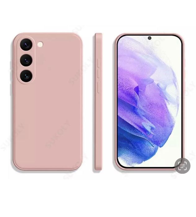 Samsung A51/A52S/A53/A54/A55/A56/A57 Husa Dinamic Case Alcantara Interior