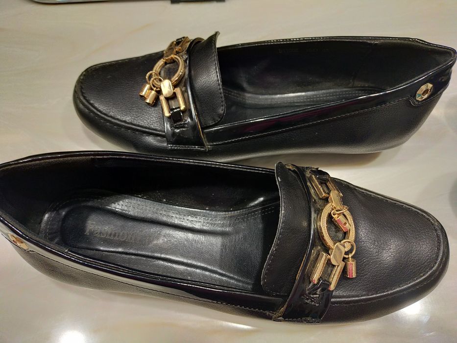 Туфли, балетки 42-43раз.