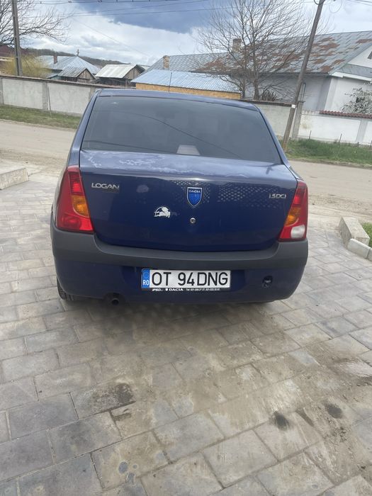 Vand dacia logan 1.5 Diesel
