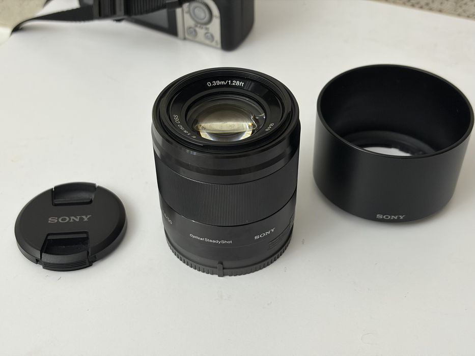 Sony a6000 16–50 kit + Sony 50mm f/1.8 OSS (полный комплект)